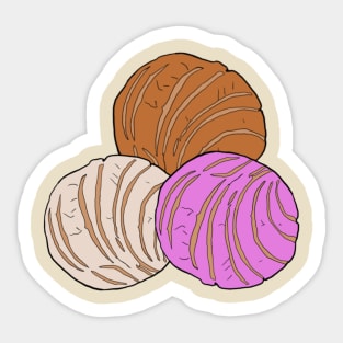 Mexican Sweet Bread Sticker